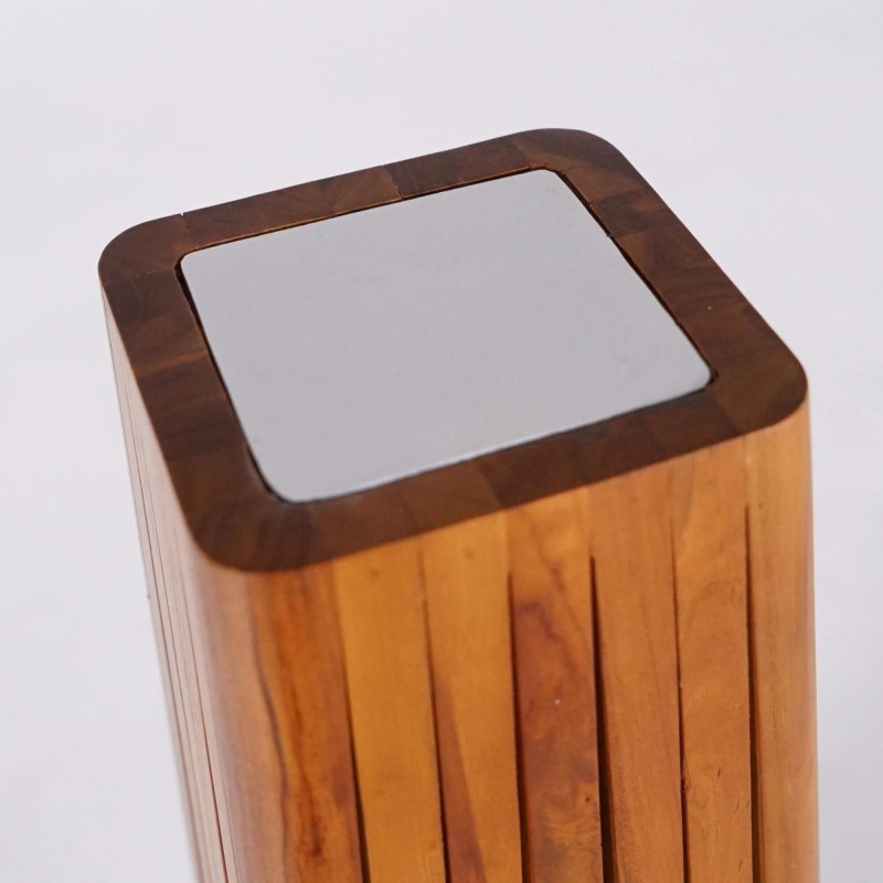 Außenlampe aus Teakholz H120 cm - Taro