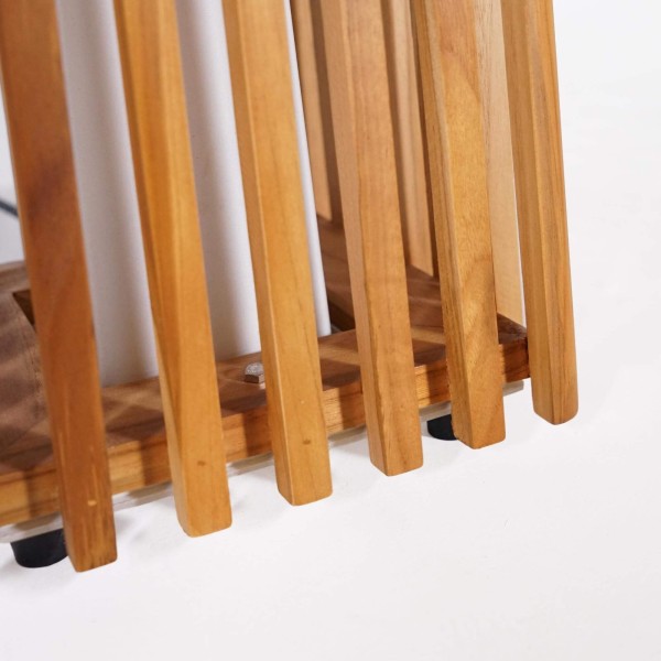 Außenlampe aus Teakholz H120 cm - Taro