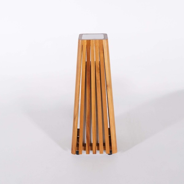 Außenlampe aus Teakholz H50 cm - Taro