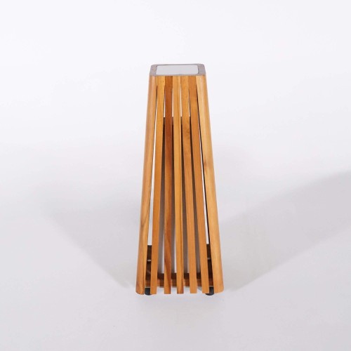 Außenlampe aus Teakholz H50 cm - Taro
