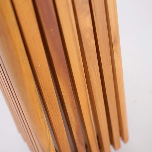 Außenlampe aus Teakholz H50 cm - Taro