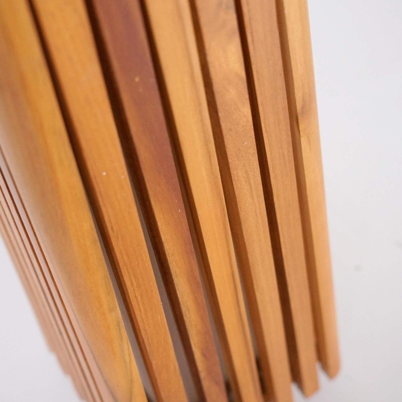 Außenlampe aus Teakholz H50 cm - Taro