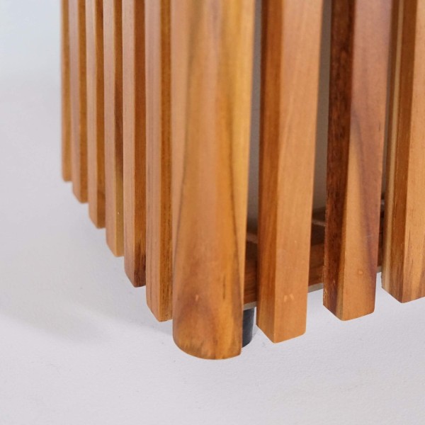 Außenlampe aus Teakholz H50 cm - Taro