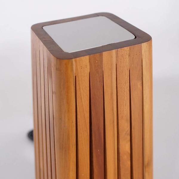 Außenlampe aus Teakholz H50 cm - Taro