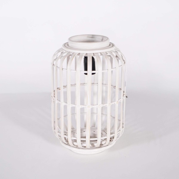 Hängelampe aus natürlichem Rattan - Tuka