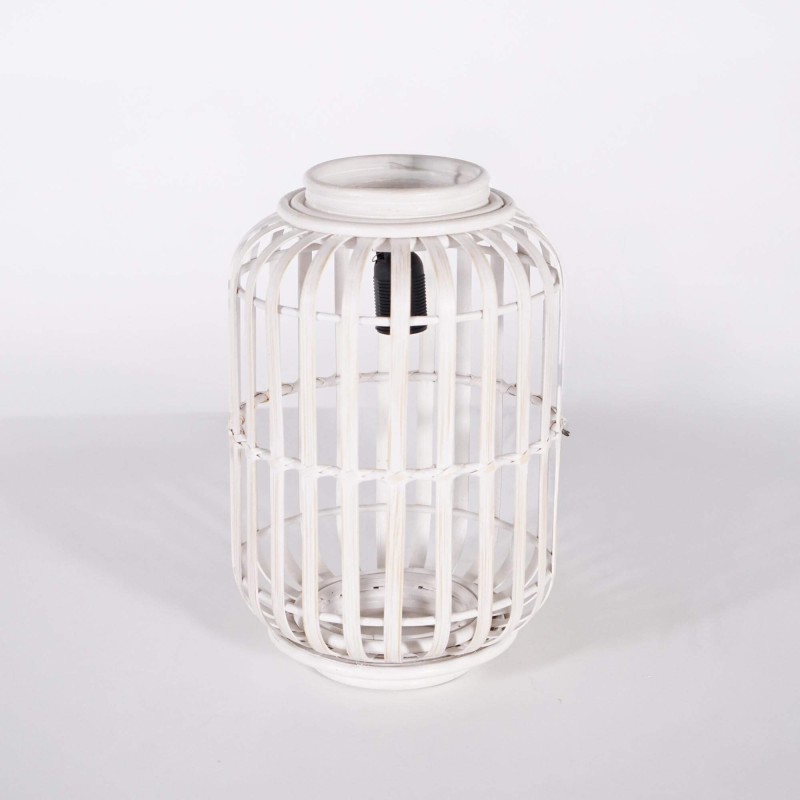 Hängelampe aus natürlichem Rattan - Tuka