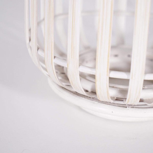 Hängelampe aus natürlichem Rattan - Tuka