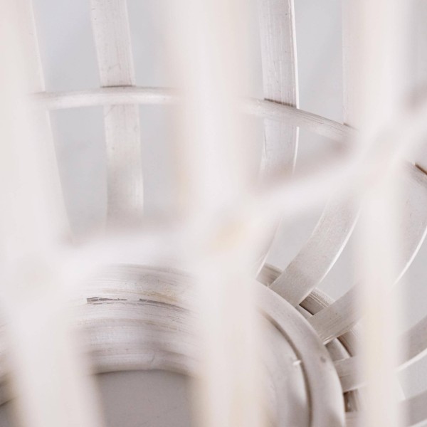 Hängelampe aus natürlichem Rattan - Tuka