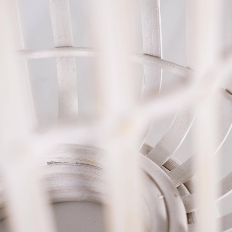 Hängelampe aus natürlichem Rattan - Tuka