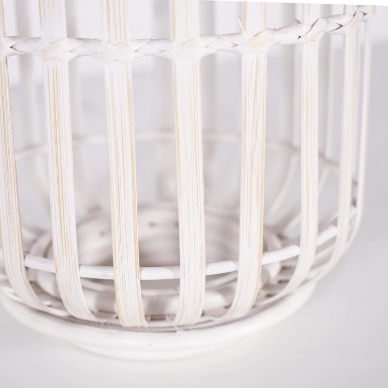 Hängelampe aus natürlichem Rattan - Tuka