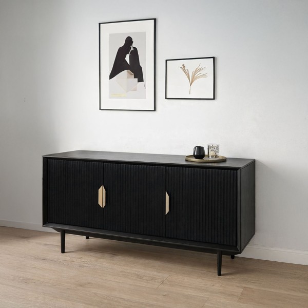 Anrichte aus Naturholz - Selena