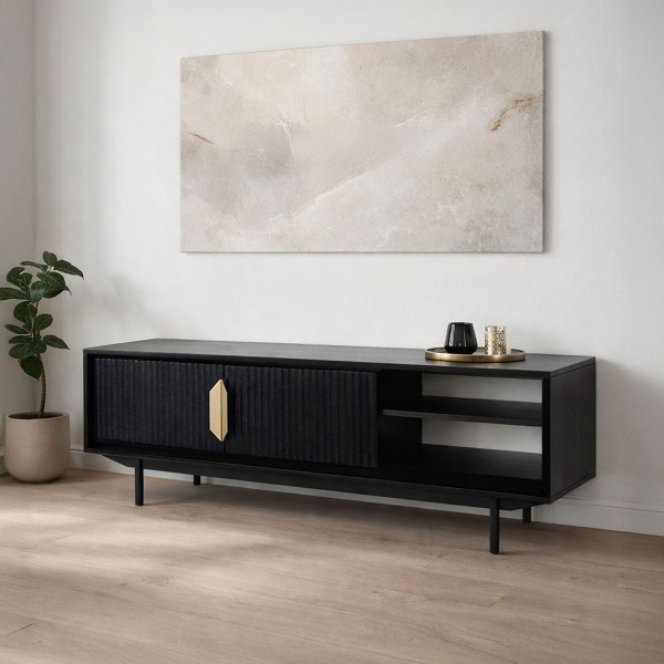 TV-Möbel aus Naturholz - Selena