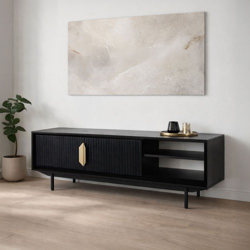 TV-Möbel aus Naturholz - Selena