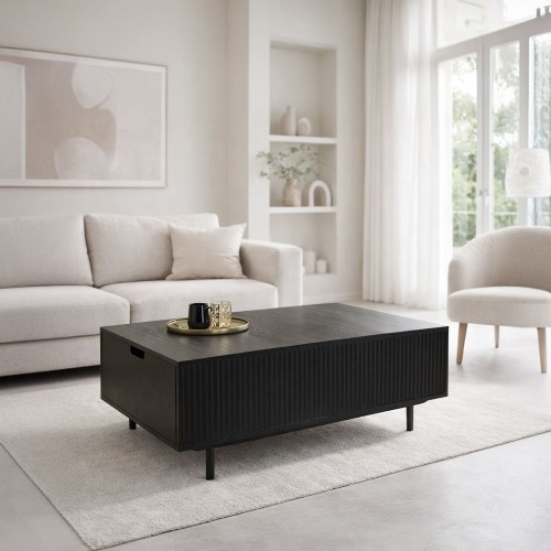 Couchtisch aus Naturholz - Selena