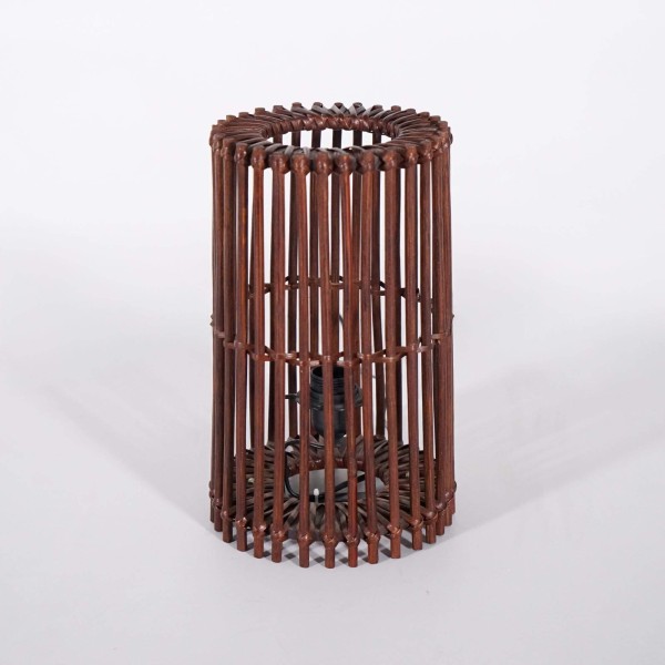 Tischlampe aus natürlichem Rattan - Rihu