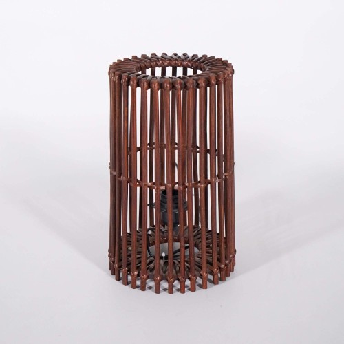 Tischlampe aus natürlichem Rattan - Rihu