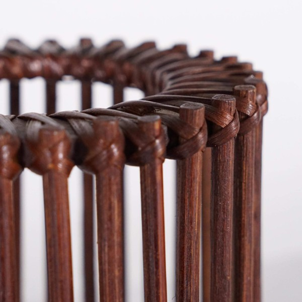 Tischlampe aus natürlichem Rattan - Rihu