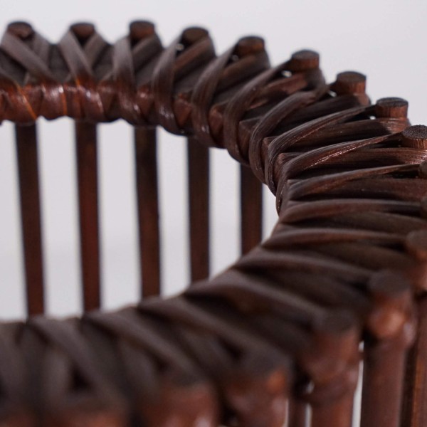 Tischlampe aus natürlichem Rattan - Rihu