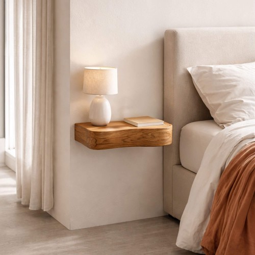 Hängender Nachttisch aus...