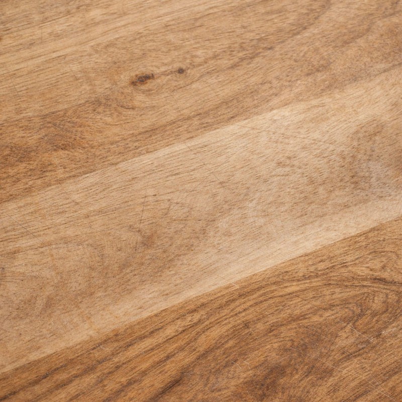 Hängender Nachttisch aus Naturholz (2er-Set) - Matira