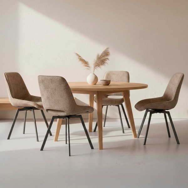 Design-Drehsessel für das Esszimmer - Dune