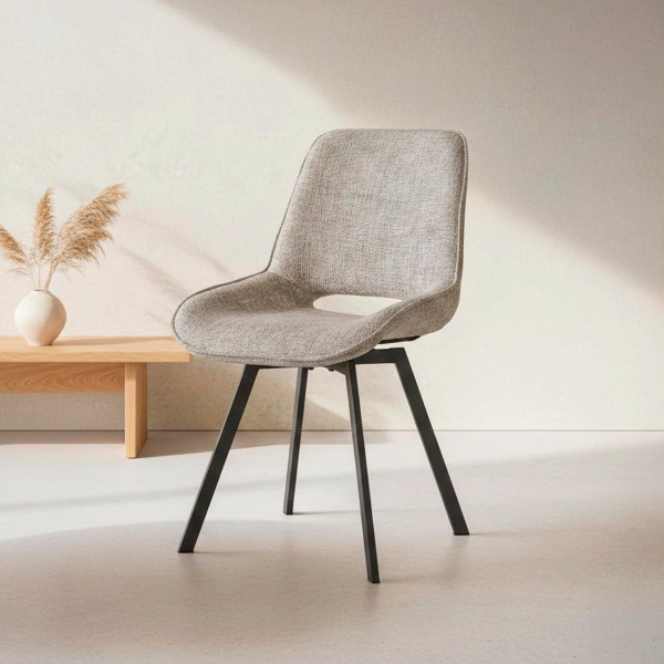 Design-Drehsessel für das Esszimmer - Dune