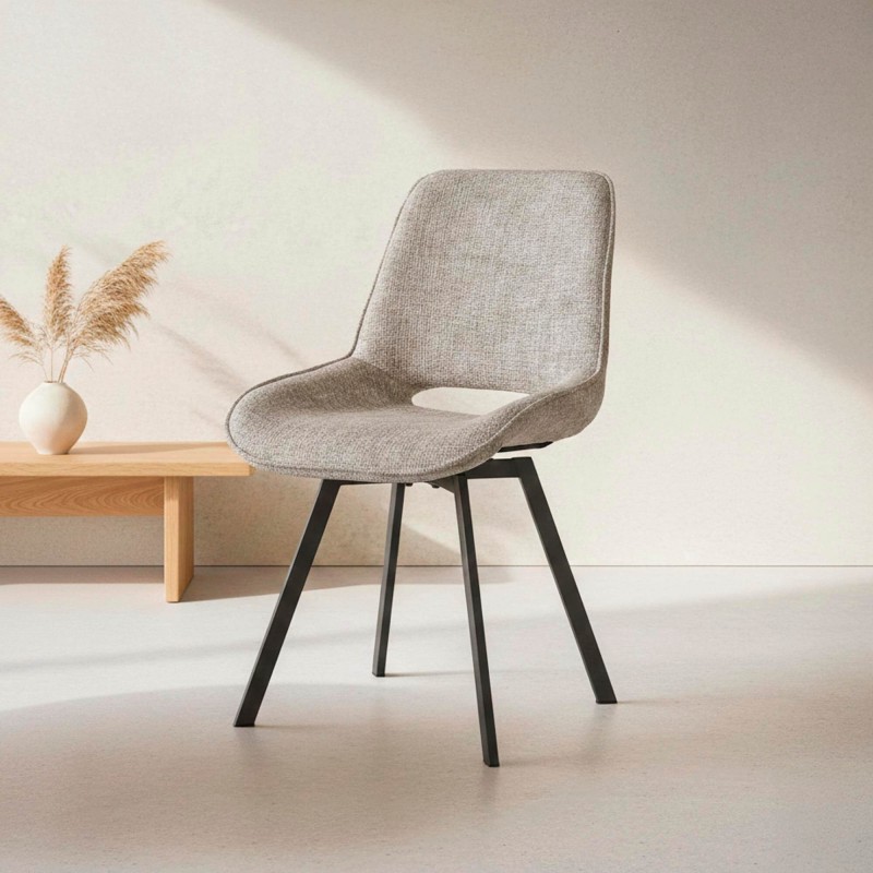 Design-Drehsessel für das Esszimmer - Dune