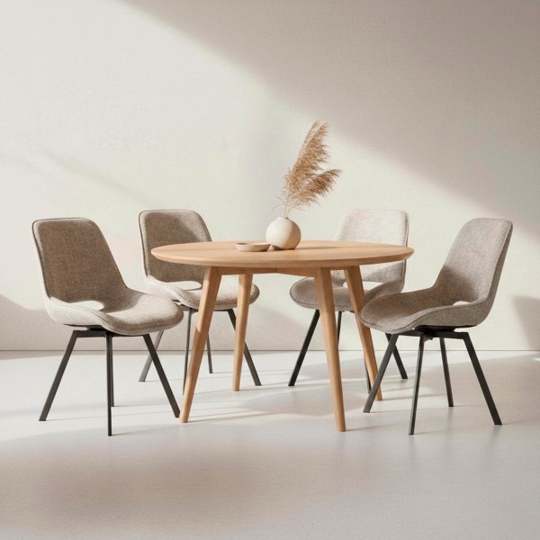 Design-Drehsessel für das Esszimmer - Dune