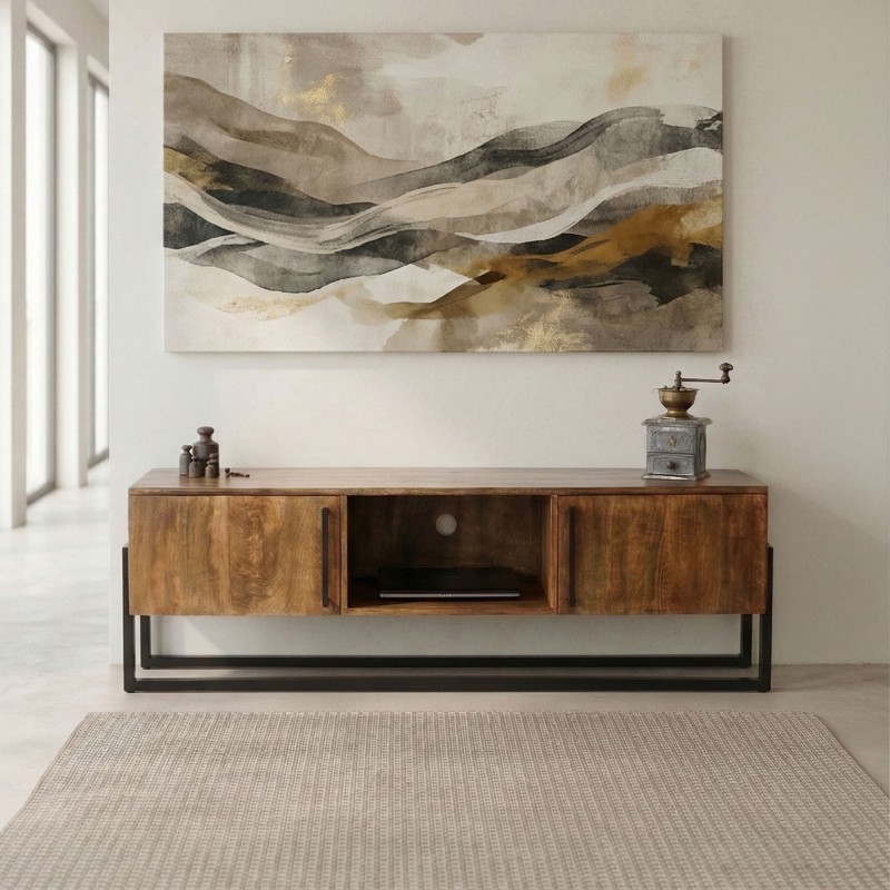 Industrielles TV-Möbel 160 cm - Denver