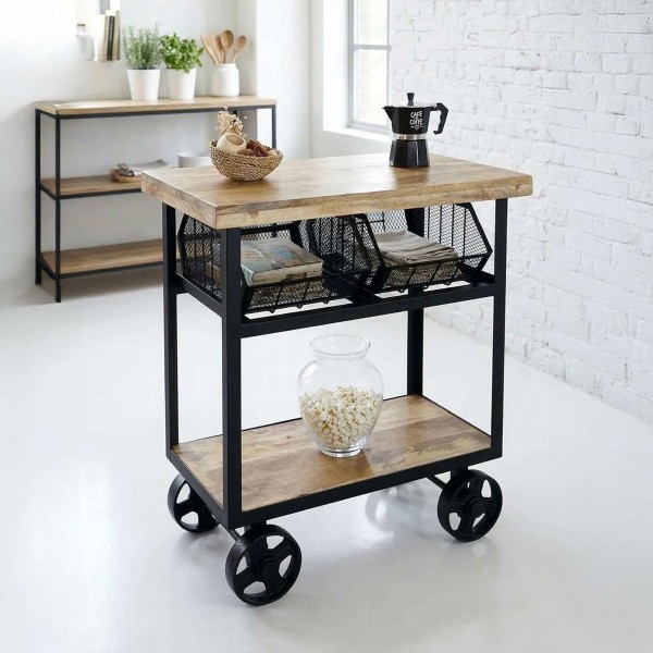 Industrielles Dessert 2 Fächer