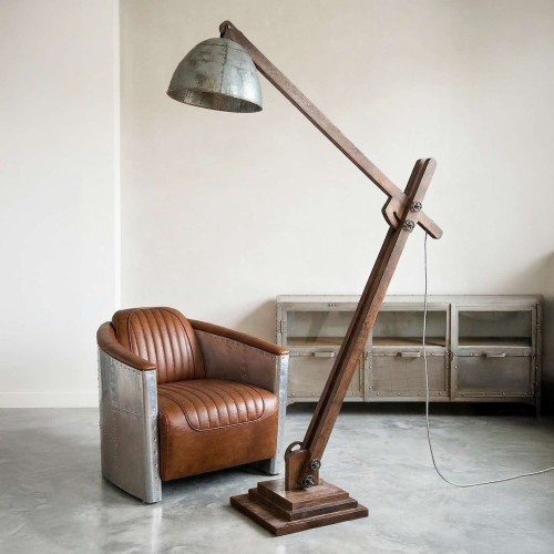 Industrielle Stehlampe - Acrobat