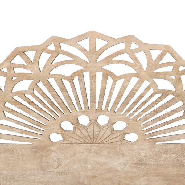 Kopfteil aus geschnitztem Holz 160 cm - Solara