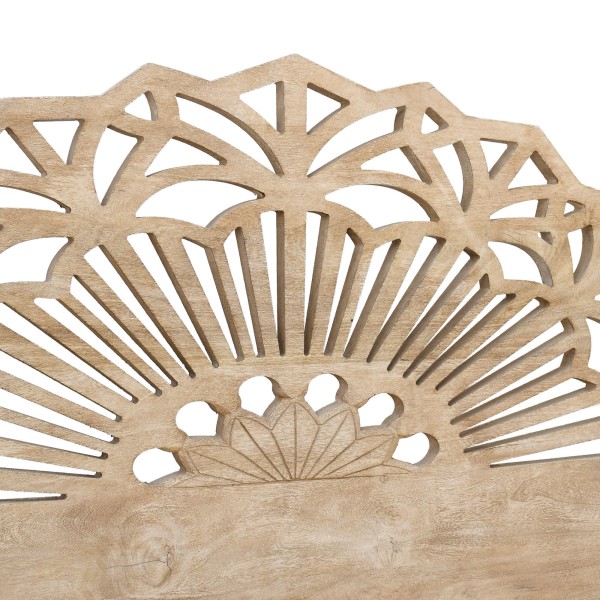 Kopfteil aus geschnitztem Holz 160 cm - Solara