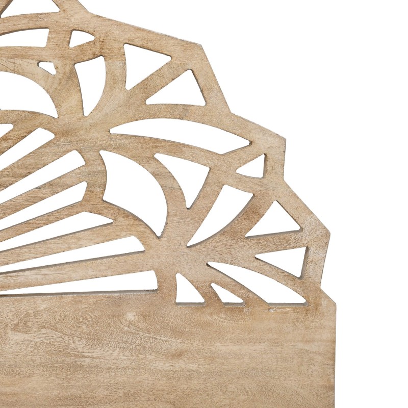 Kopfteil aus geschnitztem Holz 160 cm - Solara