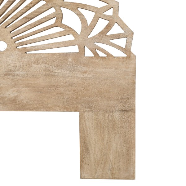 Kopfteil aus geschnitztem Holz 160 cm - Solara