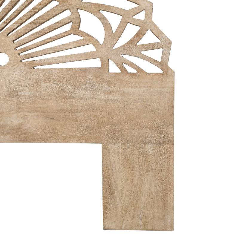 Kopfteil aus geschnitztem Holz 160 cm - Solara