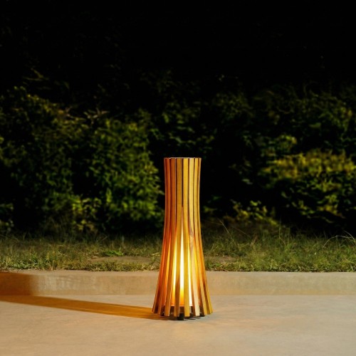 Stehlampe aus Teakholz H52 cm - Liven