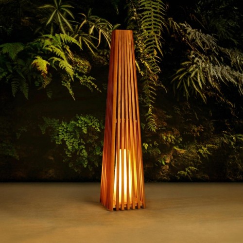 Stehlampe aus Teakholz H120 cm - Taro