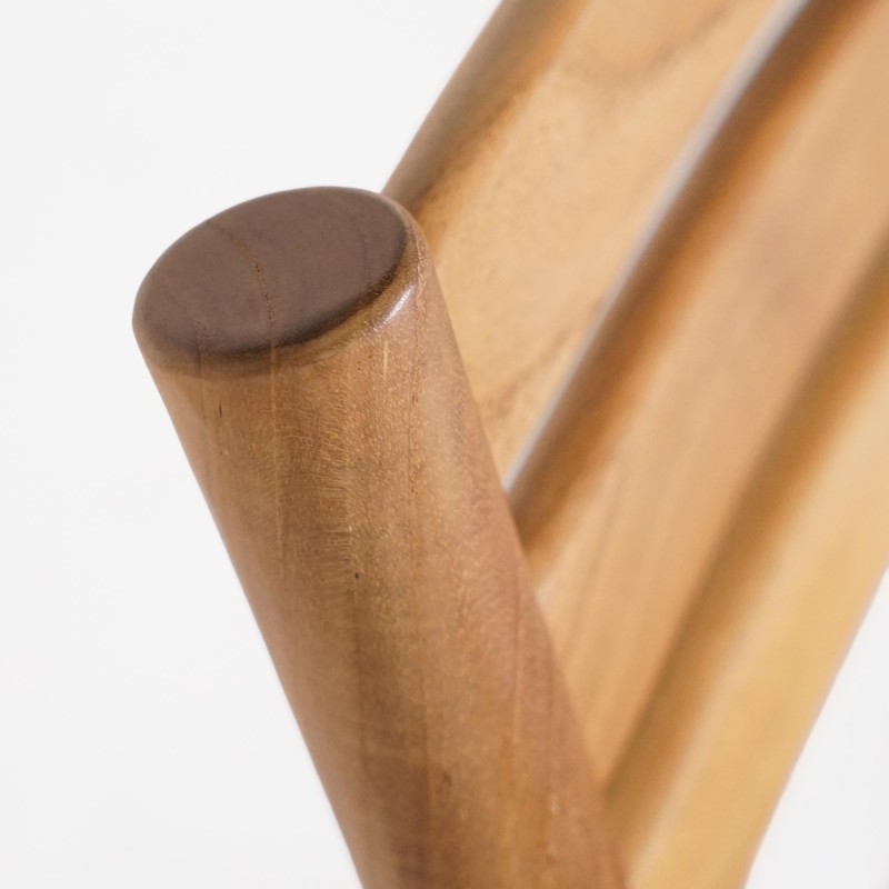 Gartenmöbel-Set aus Tisch und Stühlen aus Teakholz für 4 Personen