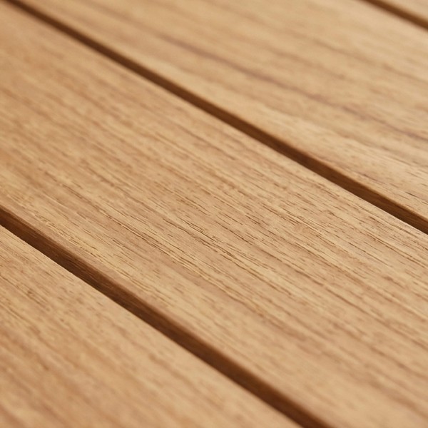 Gartenmöbel-Set aus Tisch und Stühlen aus Teakholz für 4 Personen - Nobu