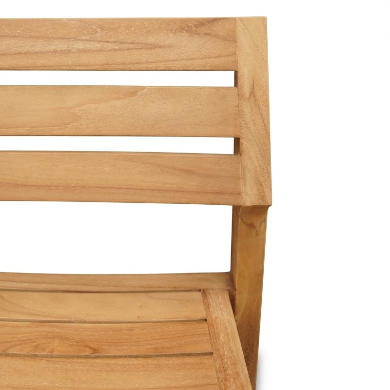 Gartenstuhl für den Außenbereich aus Teakholz - Roku