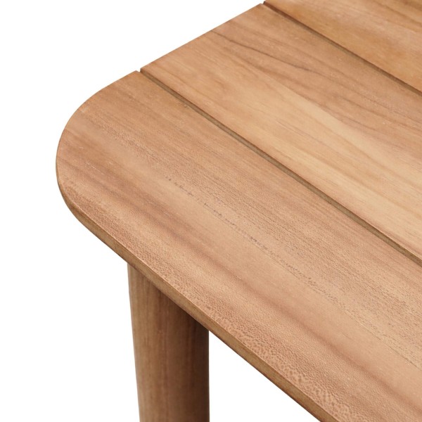 Gartenmöbel-Set aus Tisch und Stühlen aus Teakholz für 4 Personen - Sento