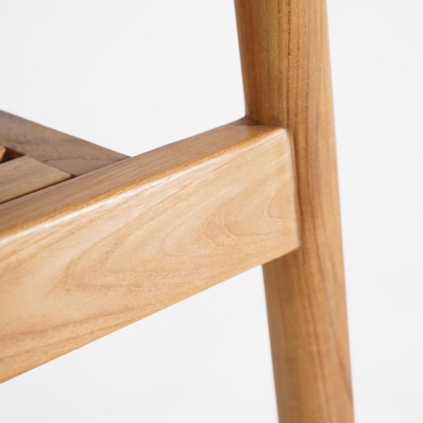 Gartenmöbel-Set aus Tisch und Stühlen aus Teakholz für 4 Personen - Sento