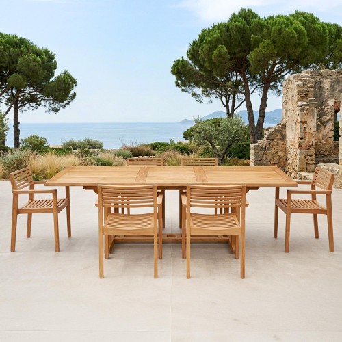 Gartenmöbel-Set aus Tisch...