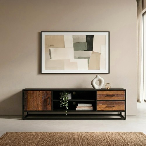 Industrielle TV-Möbel aus...