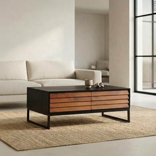 Couchtisch aus Naturholz - Tamara