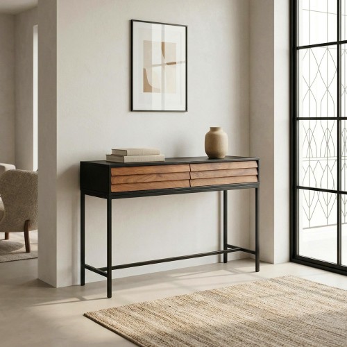 Konsole aus Naturholz 120cm - Tamara