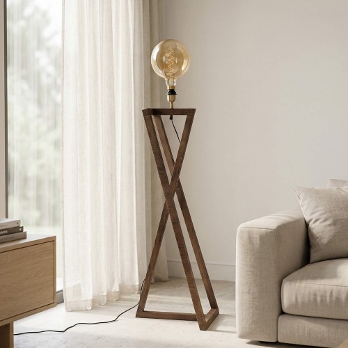 Stehlampe aus Naturholz - Kyoto