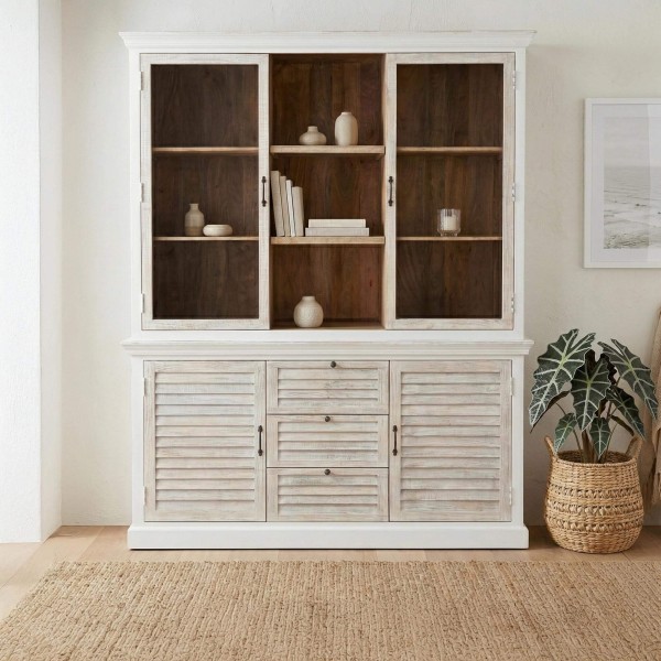 Buffetschrank aus gebleichtem Holz 180 cm - Sea Side