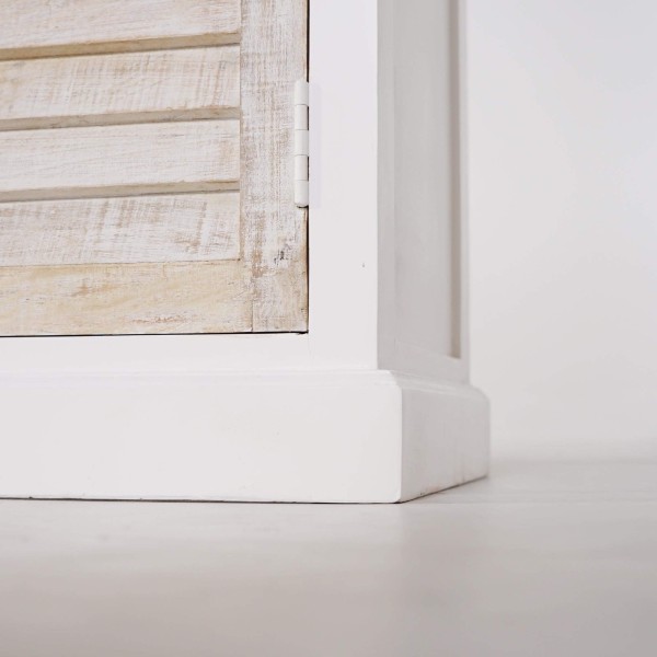 Buffetschrank aus gebleichtem Holz 180 cm - Sea Side